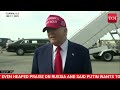 trump live you better don t... u.s. president s strong statement on criticism against putin