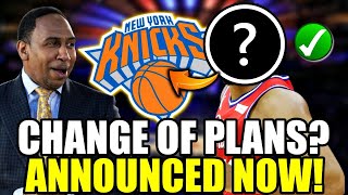 🔴💥🔥 NEW RUMORS! NEW BOOST FOR THE KNICKS?! NEW YORK KNICKS NEWS TODAY! NBA NEWS