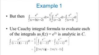 07 Complex Analysis, Probability & Statstical Methods Module 2 Lecture 7