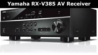 Yamaha RX-V385 AV Receiver for Home Theater