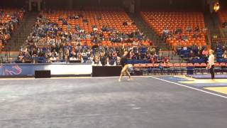 MSU vs. Boise State - Floor - Anna Gamelo