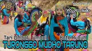 BOTO RUBUH ,Tari Umbul - Umbul Ebeg  Turonggo mudho Taruno || Officiall