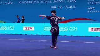 Chen Jinsong (HKG) 🥈 Jianshu - 2024 International Wushu Invitational Tournament