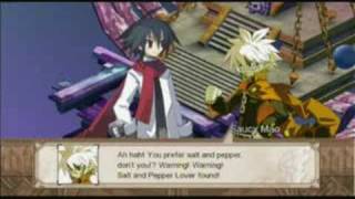 Disgaea 3: Salt \u0026 Pepper!