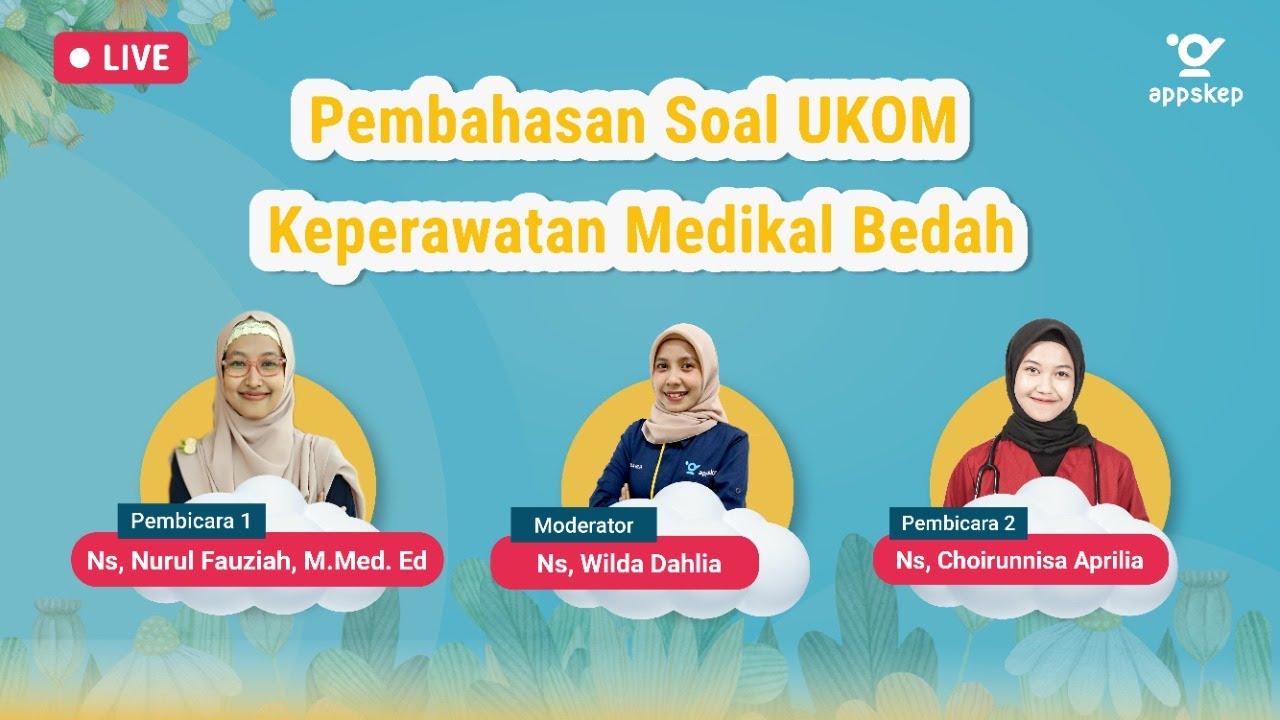 PEMBAHASAN SOAL UKOM KEPERAWATAN MEDIKAL BEDAH - YouTube