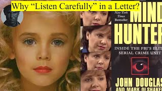 JONBENET Did The Ramseys Know the Ransom Note Would Be Tested For Prints? If They Did, How? Part 2