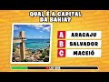 quiz geografia quantas capitais do brasil vocÊ sabe quiz labquiz