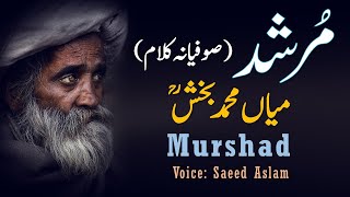 Best Poetry Murshad Mian Muhammad Bakhsh By Saeed Aslam Punjabi Poetry Status videos Punjabi Shayari