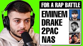 Drafting The Best Rappers