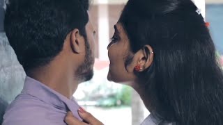 💕Unexpected Kiss😘 || Cute College Couple's Love Story❤ || 💏Romantic Couple's Whatsapp Status Tamil💕