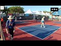 mxd age 75 79 bronze medal match pickleball us open 2024