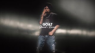 Goat ( Slowed + Reverb ) - Sidhu Moose Wala