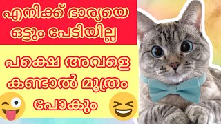 എനിക്ക് ഭാര്യയെ പേടിയില്ല 😆 | Malayalam comedy fun dub #comedyvideo  #funnyvideo