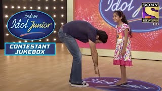 Sugandha की Singing देख कर Shekhar जी ने लिया उससे आशीर्वाद | Indian Idol Junior| Contestant Jukebox