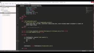 jquery sidecomments js commentPosted event and insert Comment