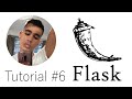 FLASK TUTORIAL #6 - JINJA2 HTML templates
