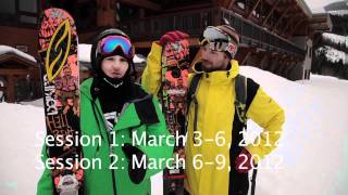 K2 and CMH Heli-ski demo ski trip overview