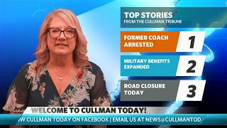 Former coach arrest | Ivey signs military benefits package | Cleveland Avenue closure