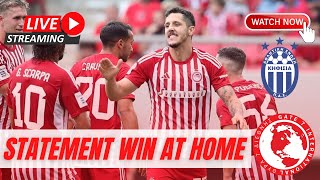 4-0 Olympiacos vs Kifissia | Statement Win in at Home