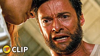 Wolverine Jean Grey Dream Scene | The Wolverine (2013) Movie Clip HD 4K