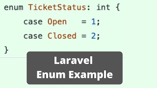 Enum PHP 8.1 Classes in Laravel: Practical Example