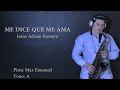 Me dice que me Ama | Jesus Adrian Romero | Ivan De Leon Sax #91