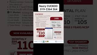 PROMOSI CUCKOO 2024   Cuckoo Cmodel Air Purifier + Humidifier.                www.cuckoooriginal.com