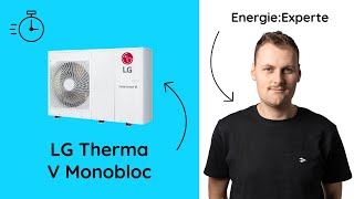 In 2 Min ausgecheckt: LG THERMA V R32 Monobloc S