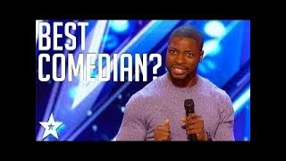 ALL PERFORMANCE OF PREACHER LAWSON -  THE BEST COMEDIAN ON AMERICA'S GOT TALENT 2018