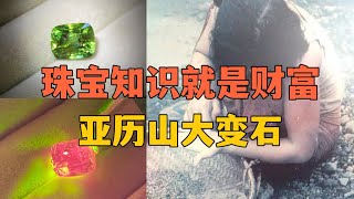 【宝石女矿主】珠宝知识就是财富之亚历山大变石