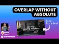 Overlap Elements without Absolute - Use CSS and Grid - Elementor Wordpress Tutorial