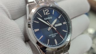 UNBOXING CASIO MTP-1335D-2AVDF