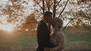 The Perfect Fall Barn Wedding