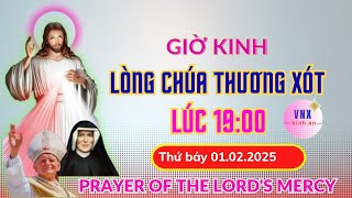 Giờ kinh lòng Chúa thương xót thứ bảy ngày 01.02.2025 |  Prayer of The Lord's Mercy