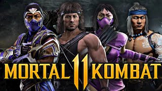 | LIVE | Mortal Kombat 11: Ultimate | Towers of Time Trial Towers | All Characters
