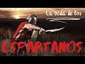 La vida de los espartanos