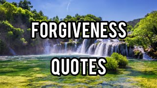 Reasons Why You Should Forgive Quickly//Forgiveness Quotes