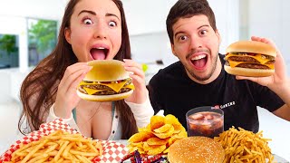 BEST Fast Food MUKBANG with My Boyfriend! (Vegan)