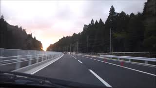 【車載動画】国道372号 京都唯一の「魔のカーブ」～回避するバイパスが開通～