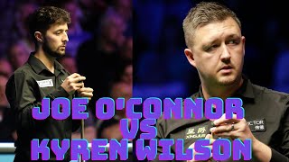 Joe O'Connor vs Kyren Wilson Full Match Welsh Open 2025 snooker