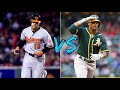 Chris Davis VS Khris Davis