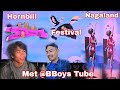 1st Day of 25th Hornbill Festival Nagaland || Met @BBoysTube || Nagaland vlog ||