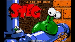 Amiga - Steg The Slug [Codemasters 1991]