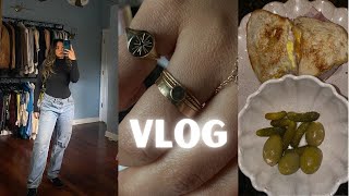 WEEKEND VLOG | Grocery Shopping, Going on a Trip, New Jewelry Piece!