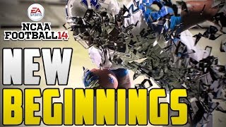 NCAA Football 14 Dynasty Kentucky Wildcats | New Beginnings [Ep 1]