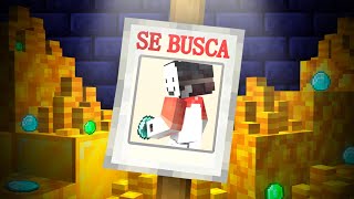 El Hombre más Buscado de TODO Minecraft - Película Completa