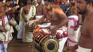 Panchavadyam - Kothapuram Srirama Temple Desamangalam