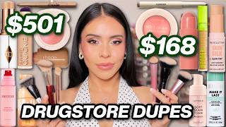Drugstore Dupes vs High-End Makeup 🤭 Save or Splurge?