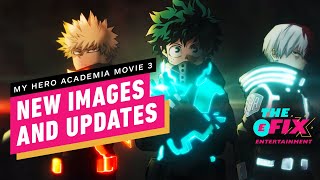 New Images and Updates on My Hero Academia Movie - IGN The Fix: Entertainment
