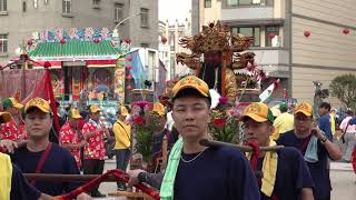 紅毛港 朝鳳寺 繞境 紅毛港 飛鳳宮 報壇